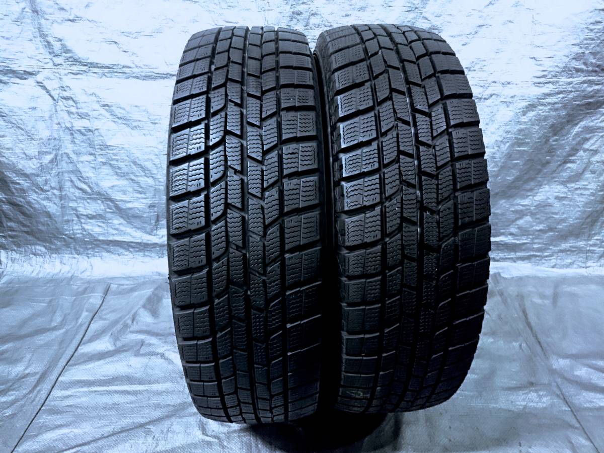 ★格安売切!★スタッドレス★ GOODYEAR ICE NAVI6★185/70R14 185-70-14★2018年★2本組★No16964拍卖