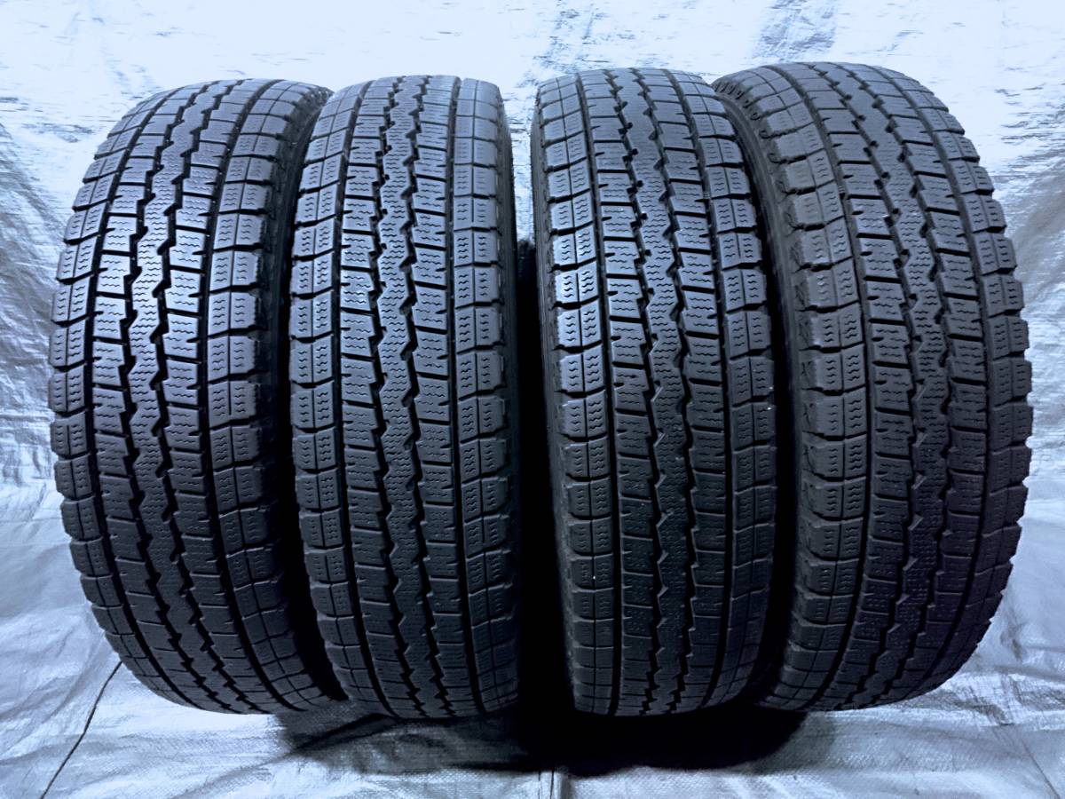 ★格安売切!★スタッドレス★DUNLOP WINTERMAXX★155/80R14 88/86N LT★2014年★4本組★No16969拍卖