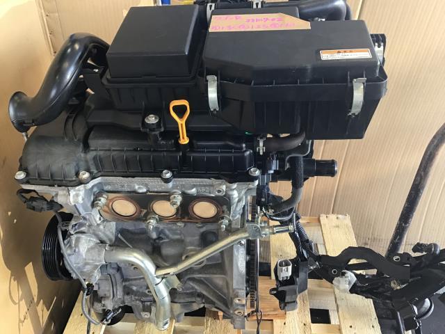 ワゴンR DBA-MH34S エンジンASSY FX Z2S 11200-50M1-X12拍卖