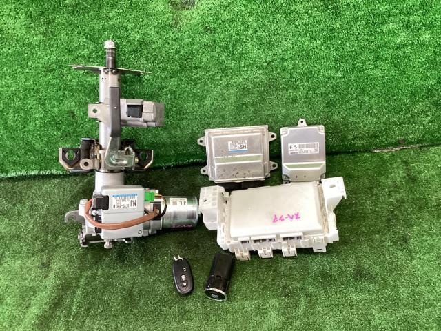 スペーシア DAA-MK42S その他 コントロールユニット X ZLB 33910-65R00 コンピューターセット拍卖