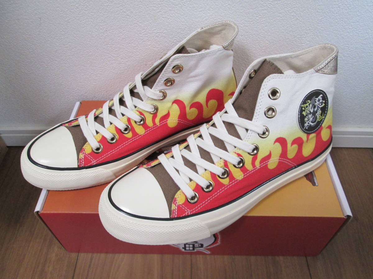 ★26㎝★ UBIQ 鬼滅の刃 煉獄杏寿郎 コラボ スニーカー ★新品未使用★拍卖