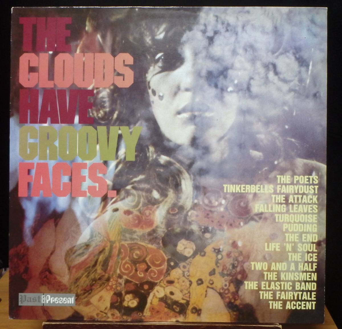 【VPS015】V.A.(サイケ)「The Clouds Have Groovy Faces」, UK Compilation Reissue ★サイケデリック・ロック/ポップ・ロック拍卖