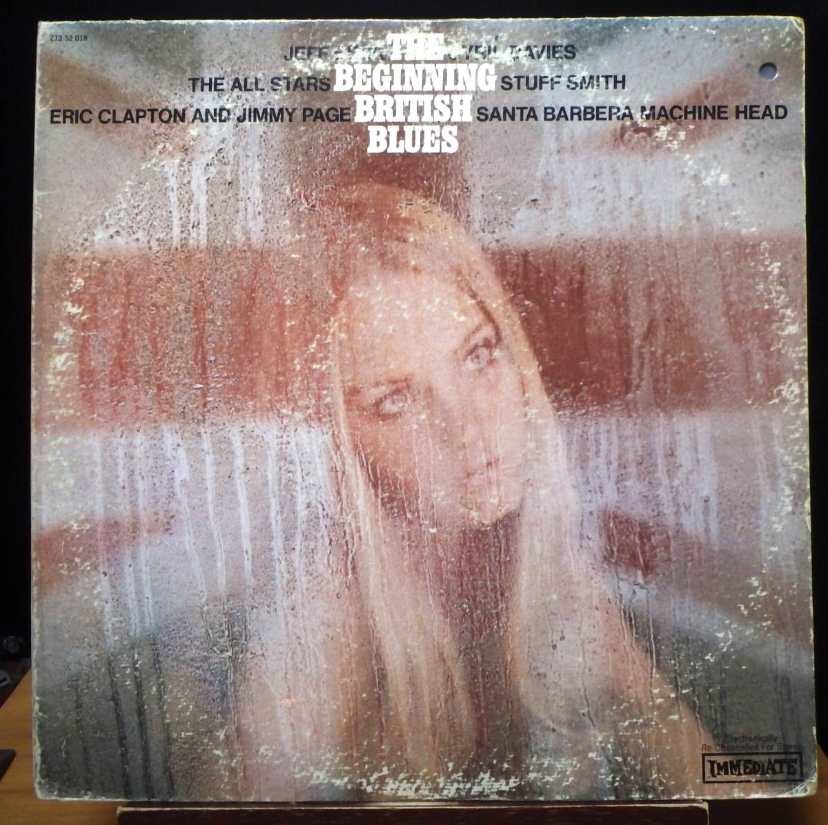 【VPS053】V.A.「The Beginning British Blues」, 69 US Original/Compilation ★ブルース・ロック拍卖