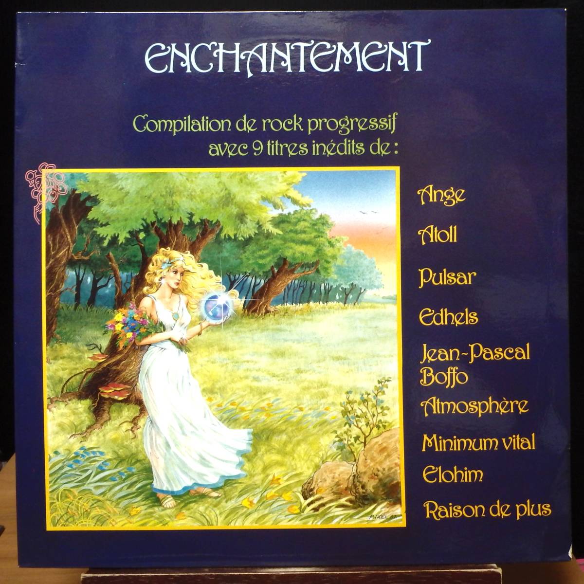 【VPS038】V.A.(プログレ)「Enchantement」, 87 FRANCE Compilation ★プログレ/フリー・ジャズ/ジャズ・ロック拍卖