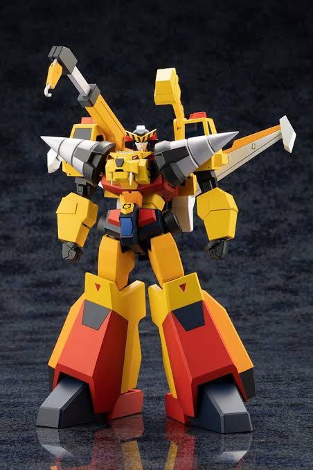 勇者警察ジェイデッカー スーパービルドタイガー ・コトブキヤ・新品未開封・プラモデル・ブレイブアップ スーパービルドタイガー!拍卖