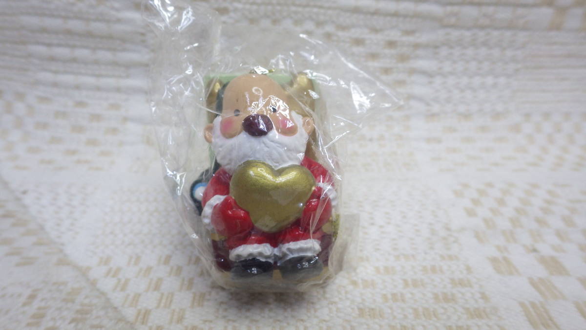 高島屋限定 レイモンド ブリッグズ チャリティーサンタ人形 2013 オーナメント サンタクロース クリスマス拍卖