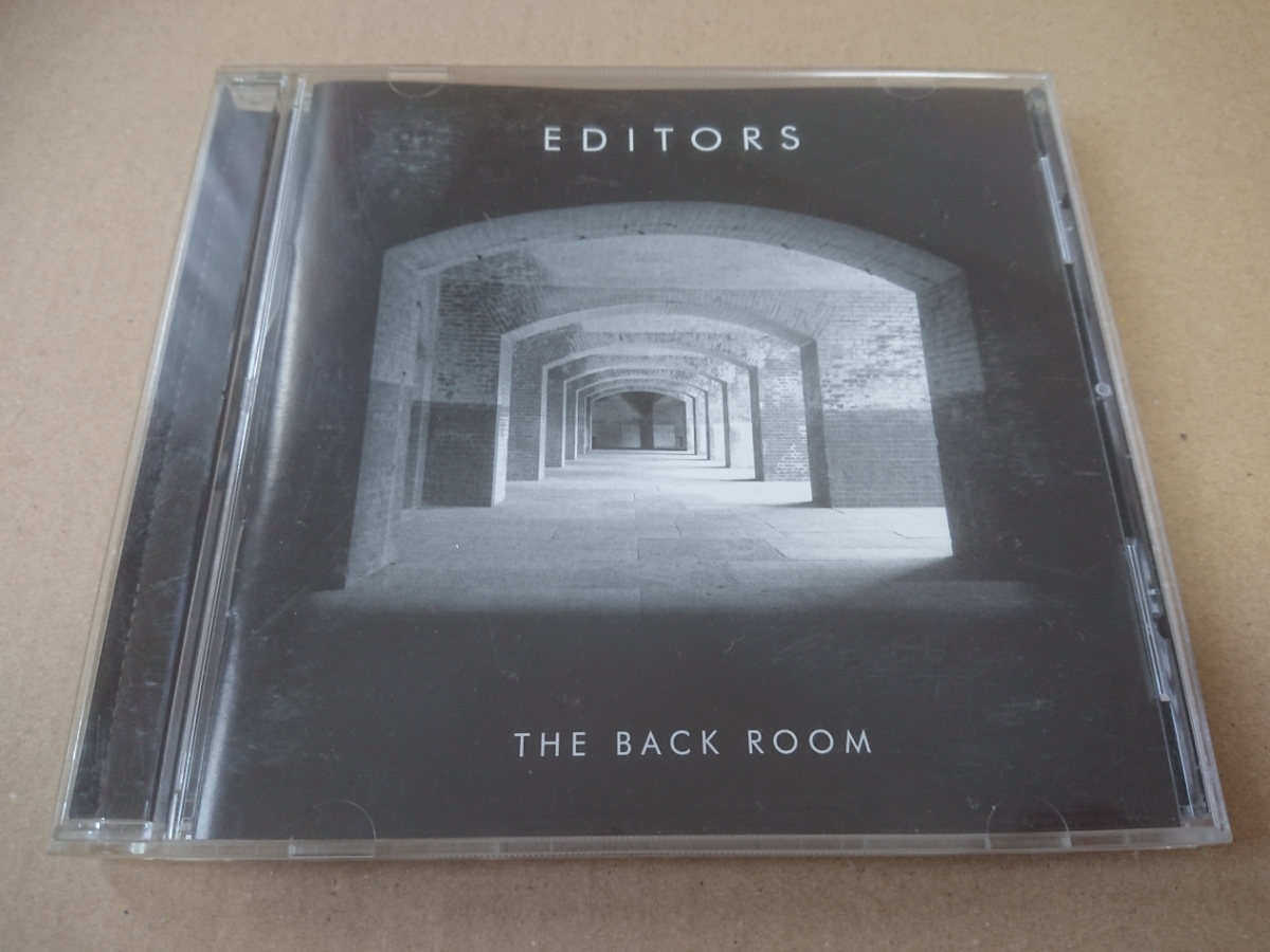 EDITORS/エディターズ「The Back Room」ニュー・ウェイブ/ポストパンク★イギリス拍卖