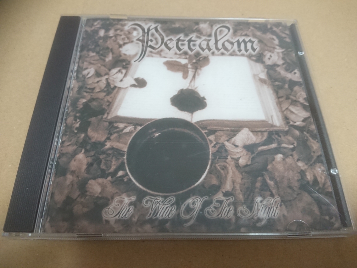 男女Voゴシック★PETTALOM「The Wine Of The Night」ブラジル拍卖