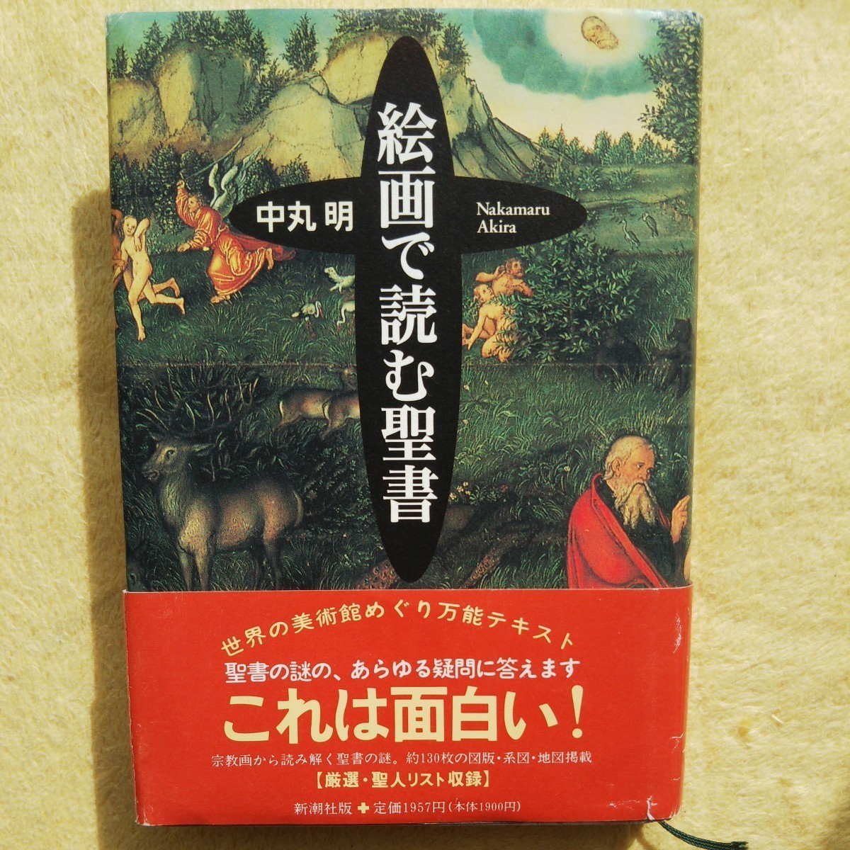 絵画で読む聖書 中丸 明 著拍卖