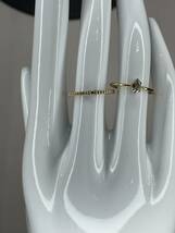 綺麗 指輪2個セット 0.03ct ダイヤモンド指輪 10K 指輪サイズ12.5号 , 指輪 指輪サイズ13号 D-4拍卖