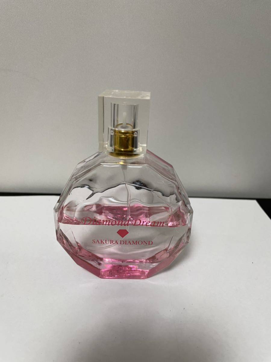 ダイヤモンド ドリーム サクラダイヤモンド 香水 20231114拍卖