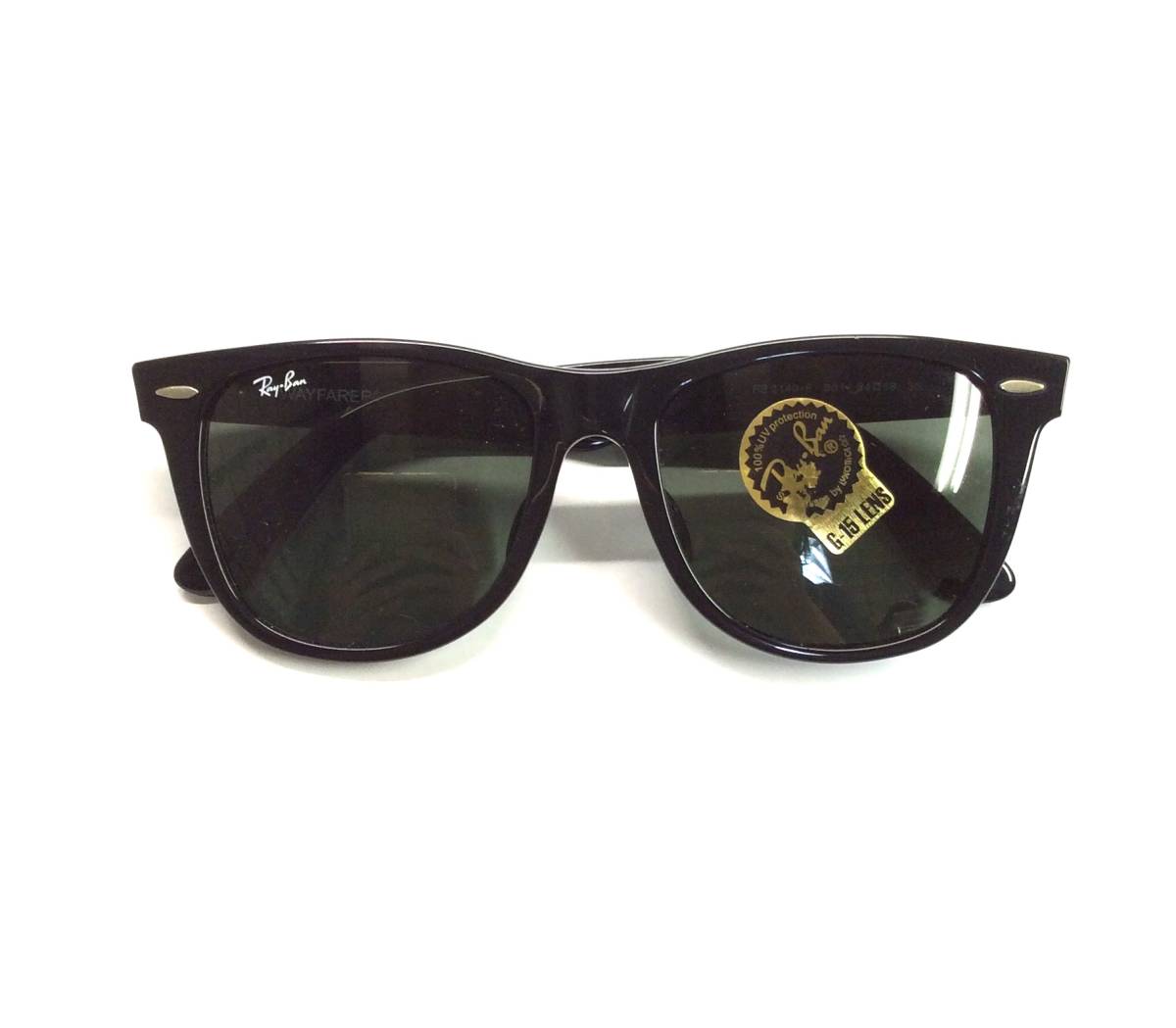 RAYBAN レイバン RB2140-F ウェイファーラー サングラス フレーム ブラック 901 54-18 (ma)拍卖