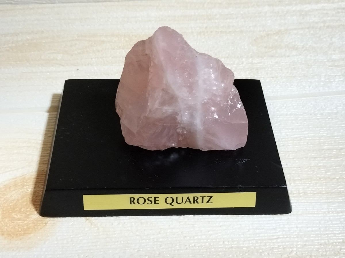 アンティークコレクション!ローズクォーツ!天然石 原石 パワーストーン 鉱物 !石!自然!物2拍卖
