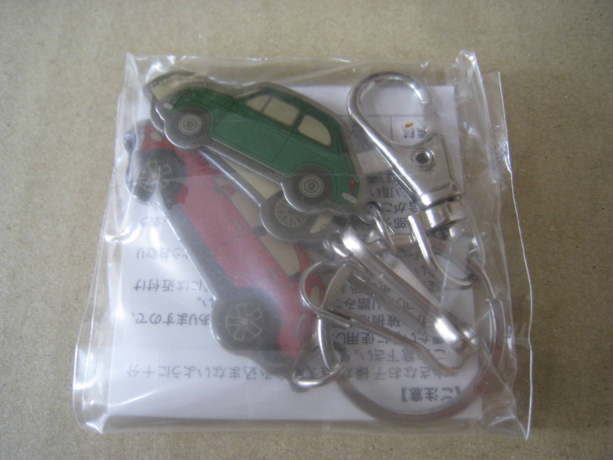 【新品/非売品】フィアット500 キーホルダー拍卖