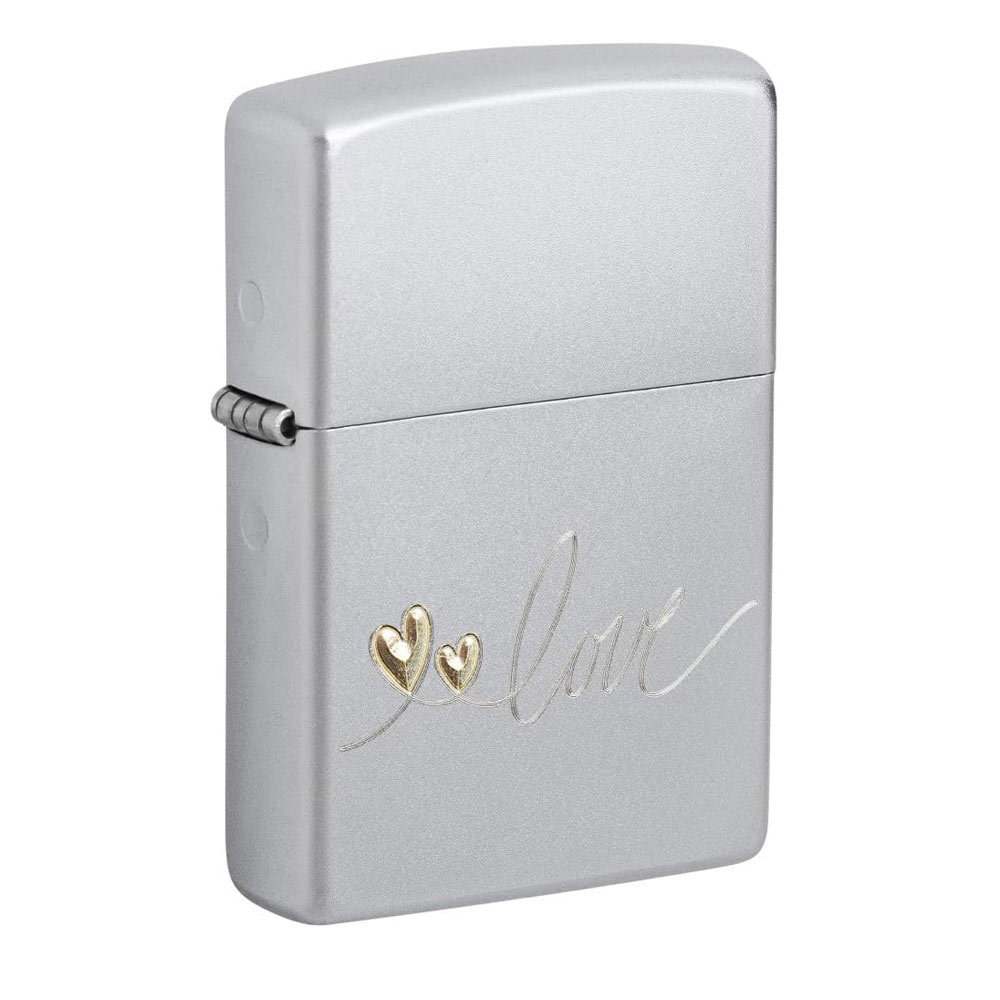 ジッポー オイルライター アメリカ加工 USA ラブデザイン 48725x1本/送料無料拍卖