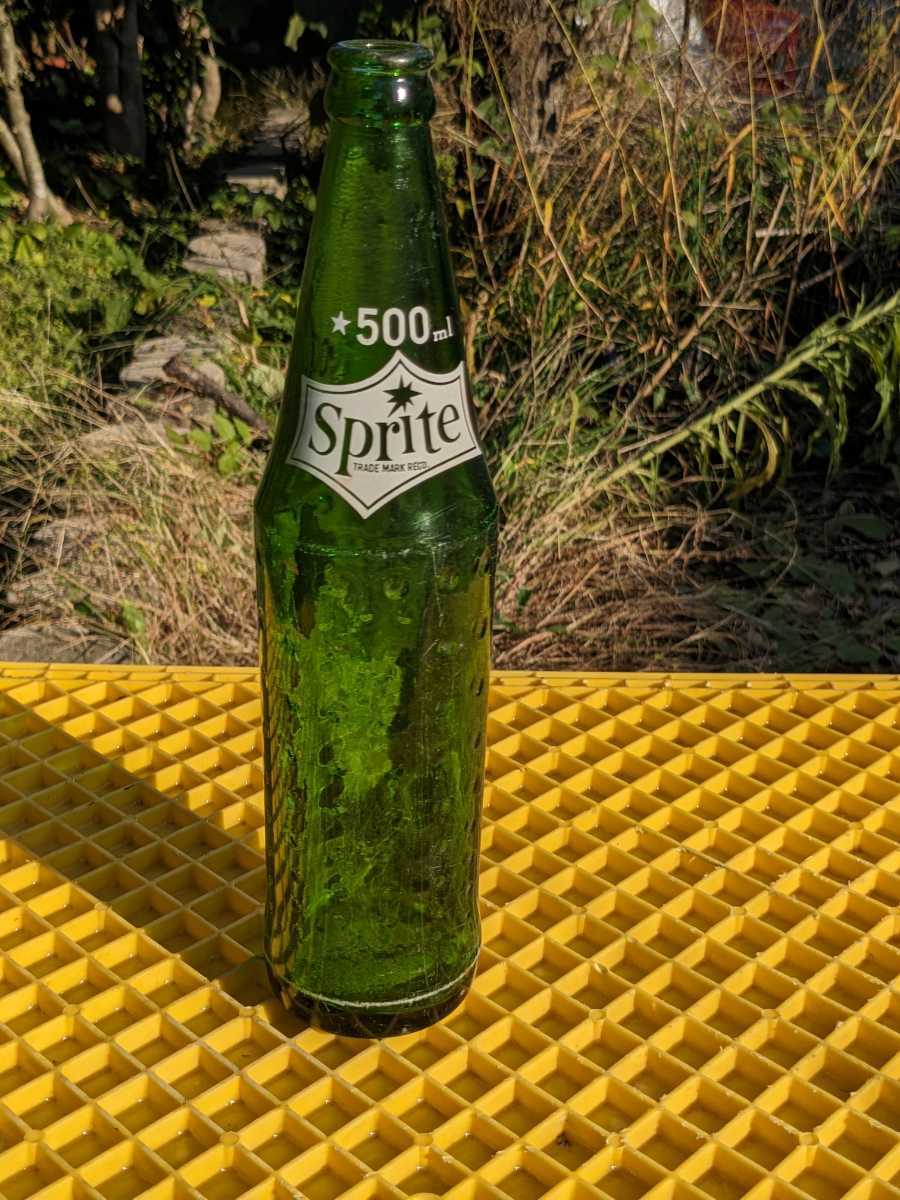 非売品スプライトホームサイズ空ビン高速有鉛街道レーサー暴走族GX71マークⅡハチマルヒーローレル旧車ソアラセドリックラウンスカイライン拍卖