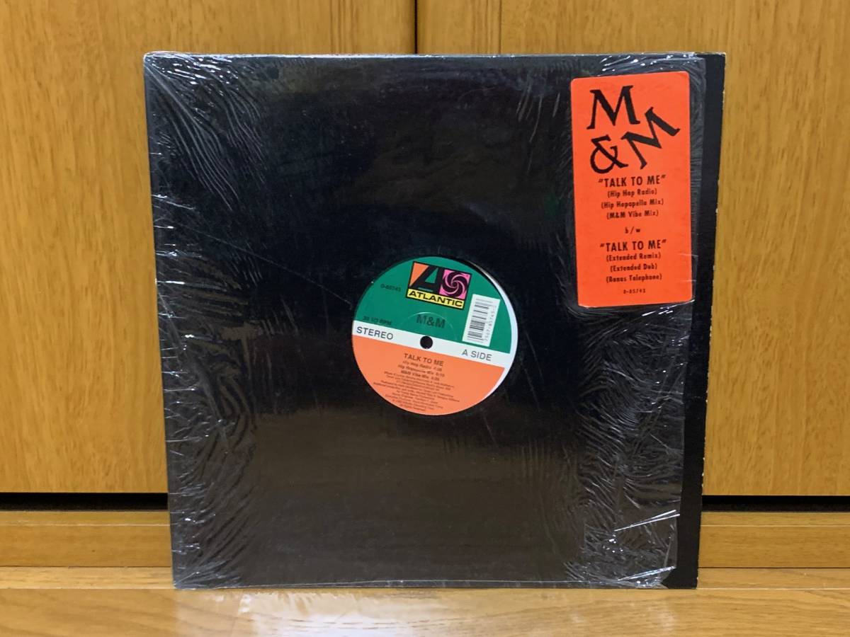 M&M ♪TALK TO ME US オリジナル拍卖