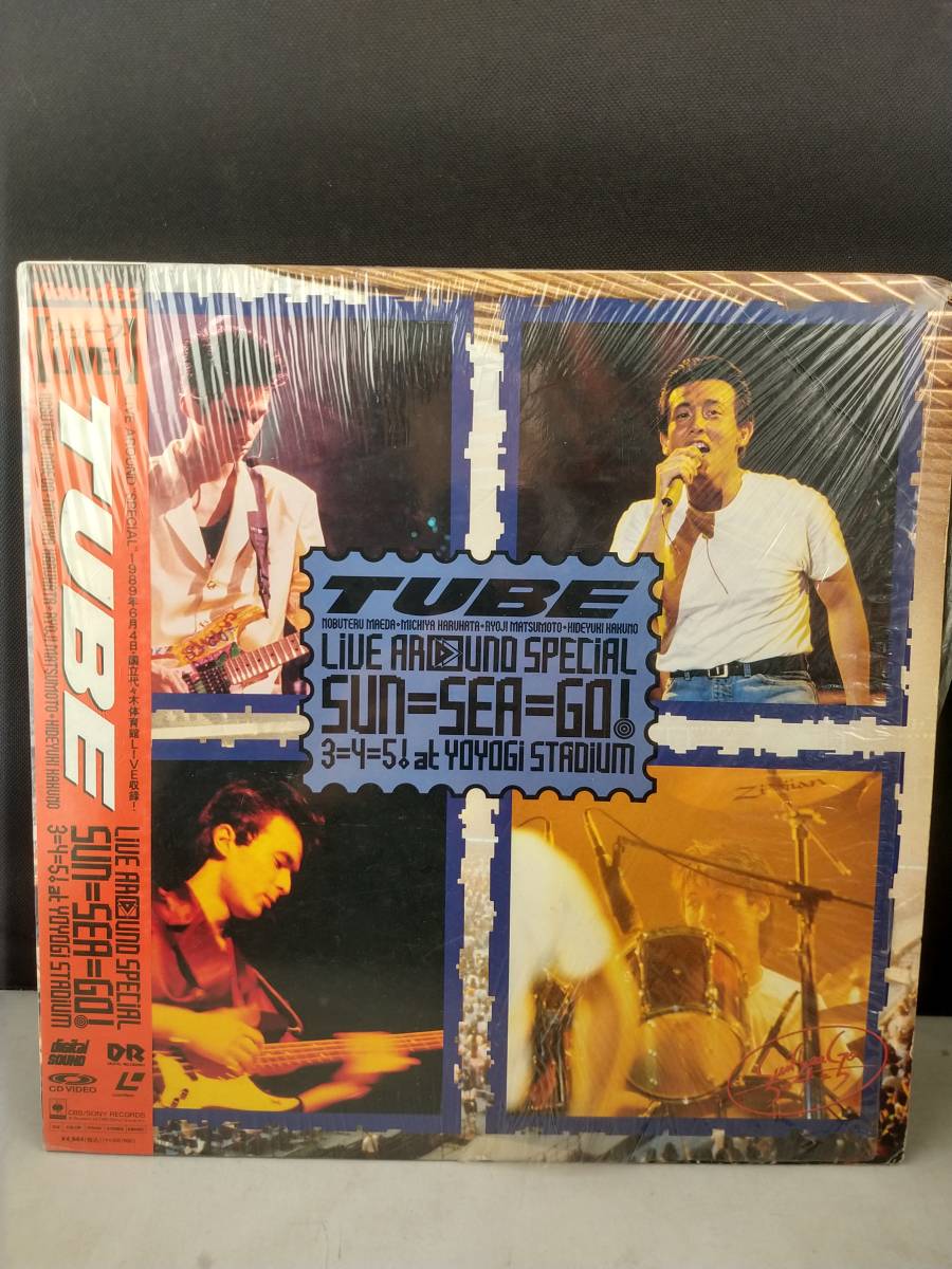 L9577 LD・レーザーディスク TUBE Sun = Sea = Go ! 3 = 4 = 5 ! At Yoyogi Stadium拍卖