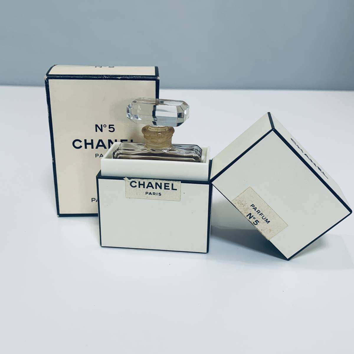 K0550 CHANEL シャネル No5 パルファム 14ml ほぼ満量95%以上拍卖