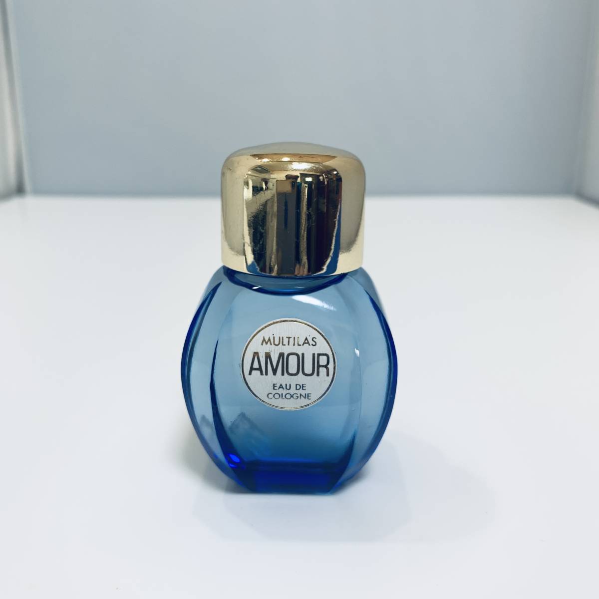 K0558 MULTILAS AMOUR オリヂナルオーデコロン 50cc ほぼ満量拍卖