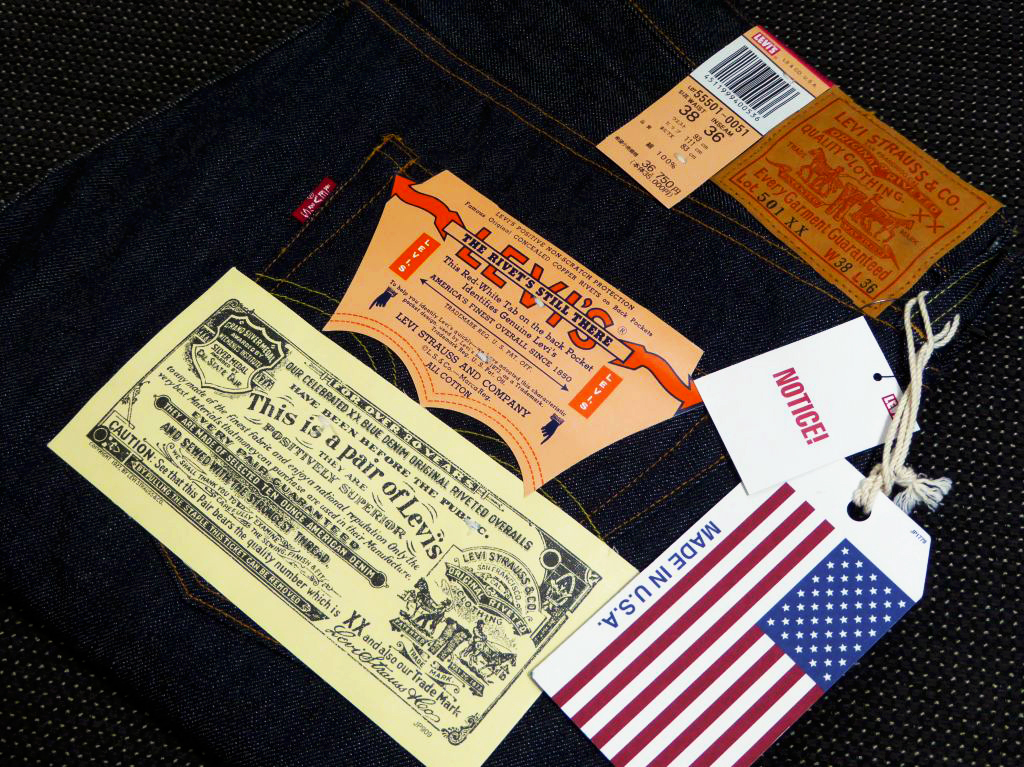 新品 未使用 米国製 501XX LVC 旧 日本企画 55501-0051 W38 1955年 復刻 リーバイス LEVI'S USA デッドストック拍卖