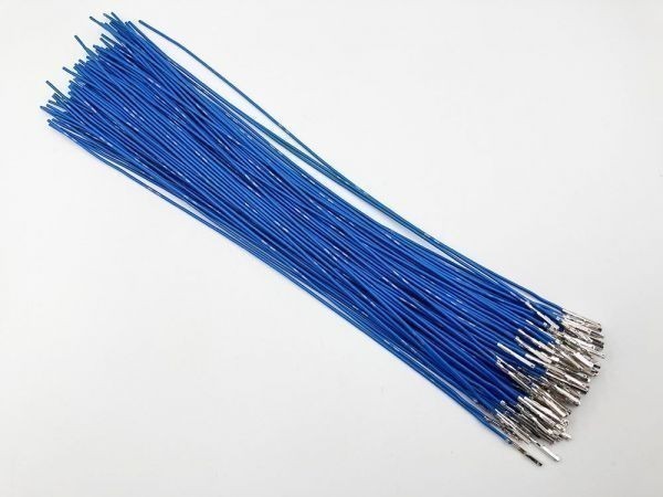 【025 TS メス 配線 青】 住友電装 SWS 025型 0.64 F メス端子圧着済み 電線 検索用) PIVOT ウイッシュ トヨタ拍卖