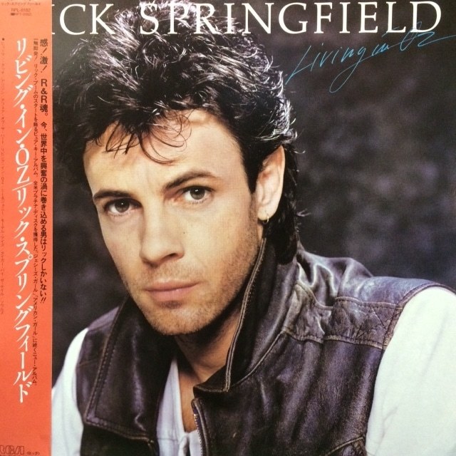 Rick Springfield - Living In Oz(★盤面ほぼ良品!)拍卖