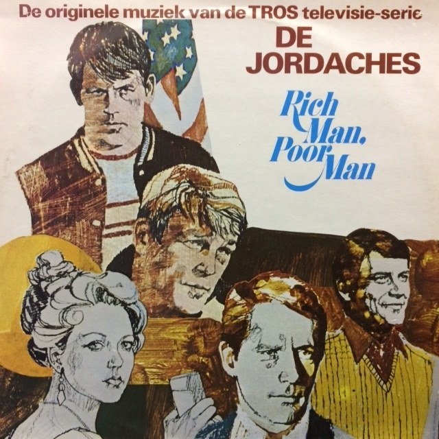 Alex North - Rich Man, Poor Man (Music From The Television Production)(★盤面極上品!)拍卖