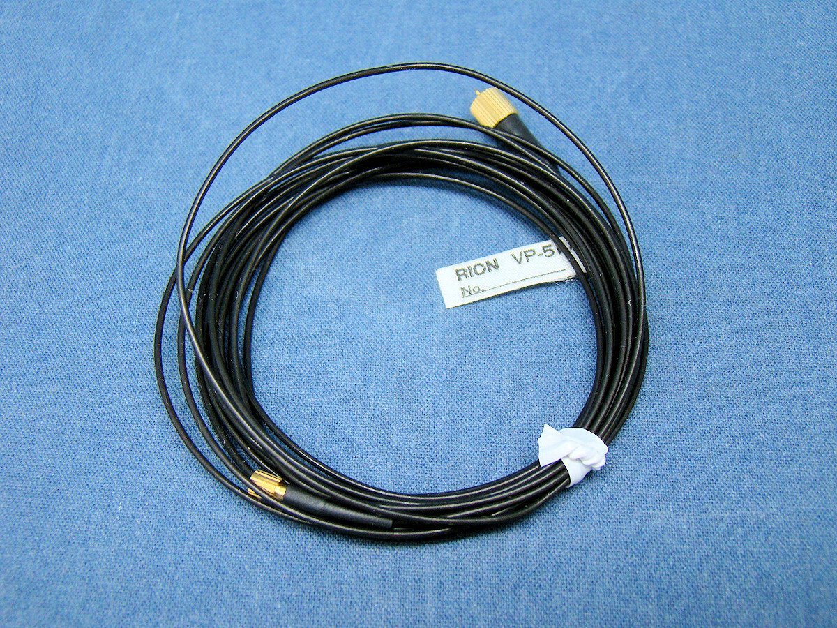 RION リオン VP-51L-3 3m ローノイズコード ピックアップ用ケーブル 中古拍卖