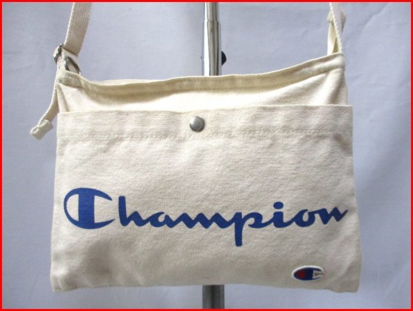 Champion/チャンピオン◇コットン サコッシュ IV 軽量 斜め掛け W26.5cm拍卖