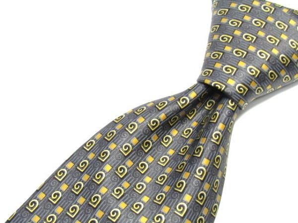 LANVIN(ランバン) シルクネクタイ 小紋柄 フランス製 841696C260R16拍卖