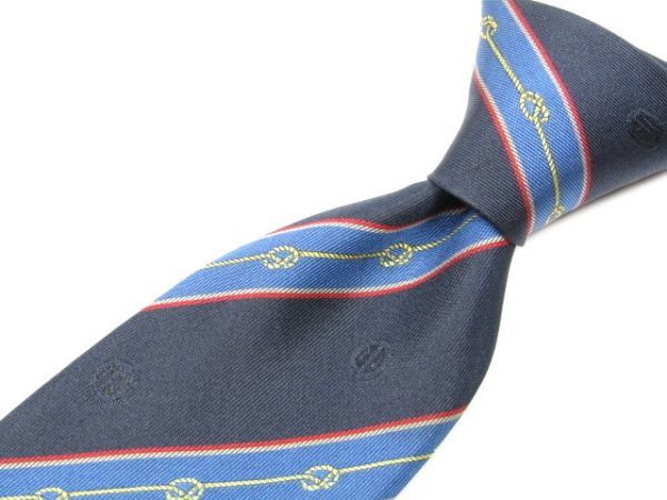 renoma(レノマ ) シルクネクタイ ストライプ柄 フランス製 841890C541R13拍卖