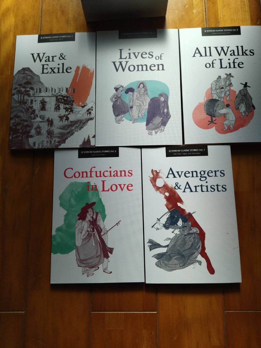新品 Korean Classic Stories 5冊セット拍卖