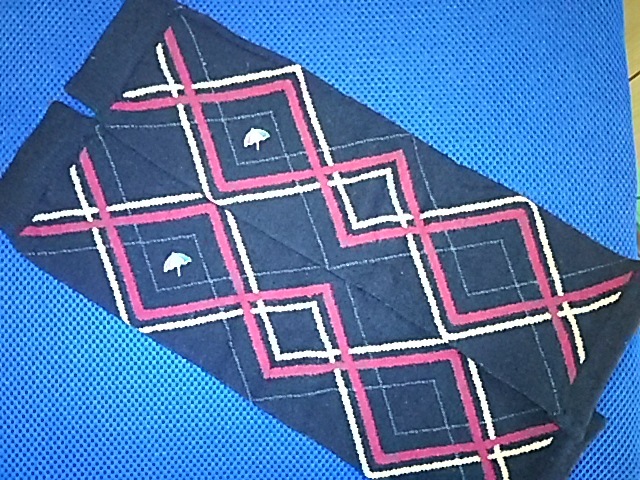 昭和レトロ・アーノルドパーマーレッグウォーマー ニット 新品未使用品拍卖