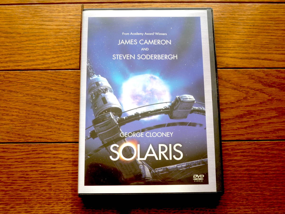 DVD ソラリス 特別編 スティーブン・ソダーバーグ ジェームズ・キャメロン拍卖
