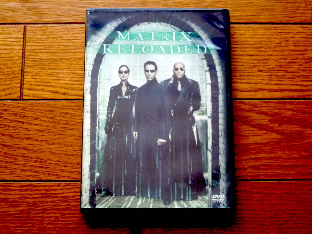 DVD マトリックス リローデッド 特典ディスク付き拍卖