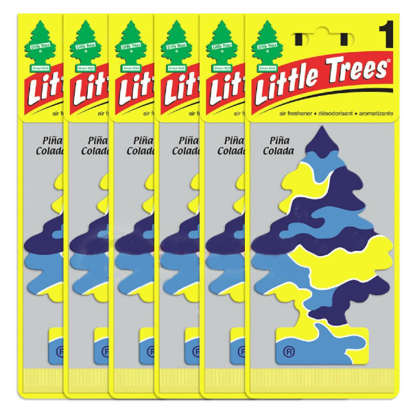 Little Tree 釣り下げ式 芳香剤 リトルツリー エアーフレッシュナー Pana Colada ピナ・コラーダ USDM 5枚セット拍卖