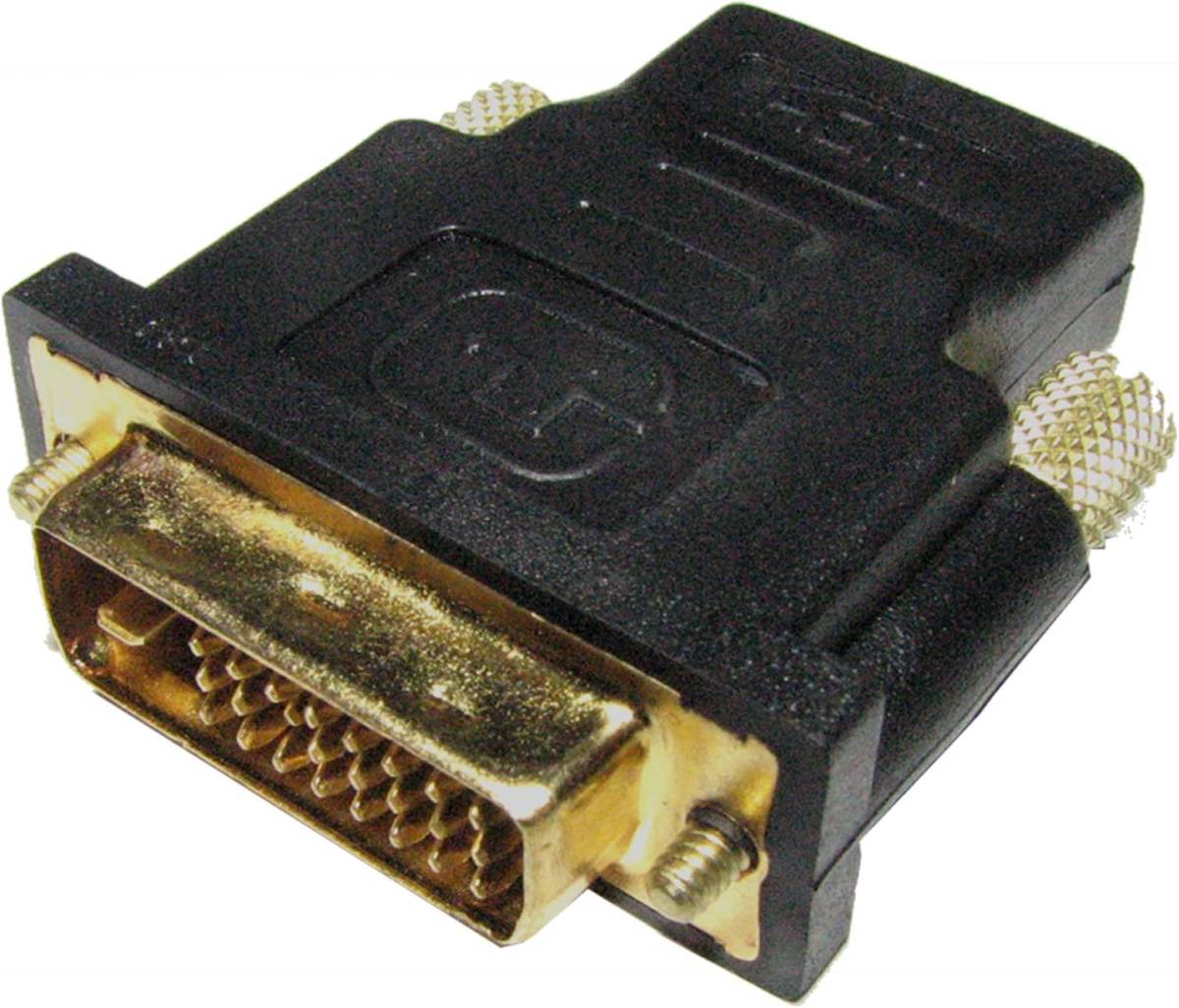 DVI→HDMI変換アダプター HDMI:メス DVI24ピン:オス;HP0163;拍卖