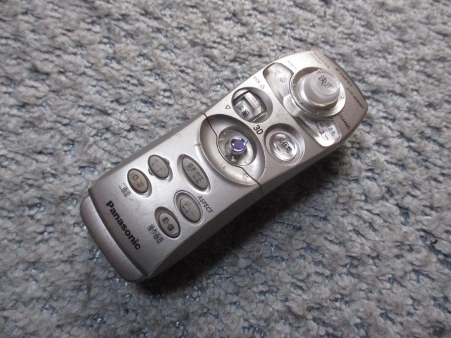 パナソニック リモコン ナビ用拍卖