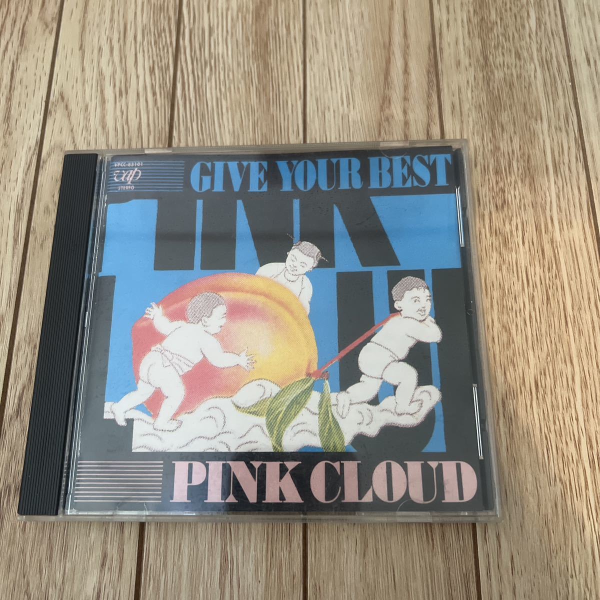 ピンククラウド ギヴユアベスト PINKCLOUD Give Your Best拍卖