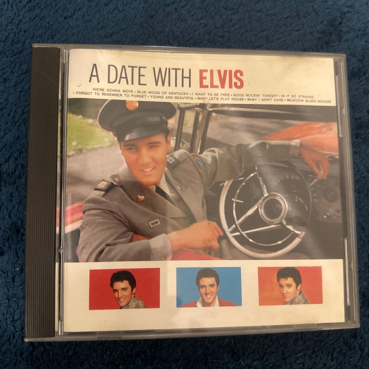 【輸入盤】 Date With Elvis/エルヴィスプレスリー拍卖