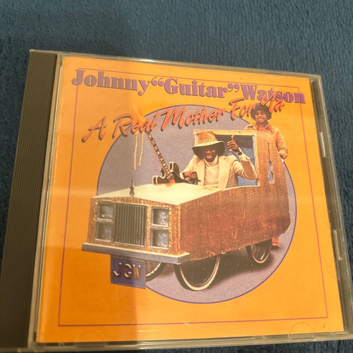 アリアルマザーフォーヤ/ジョニー“ギターワトソン拍卖