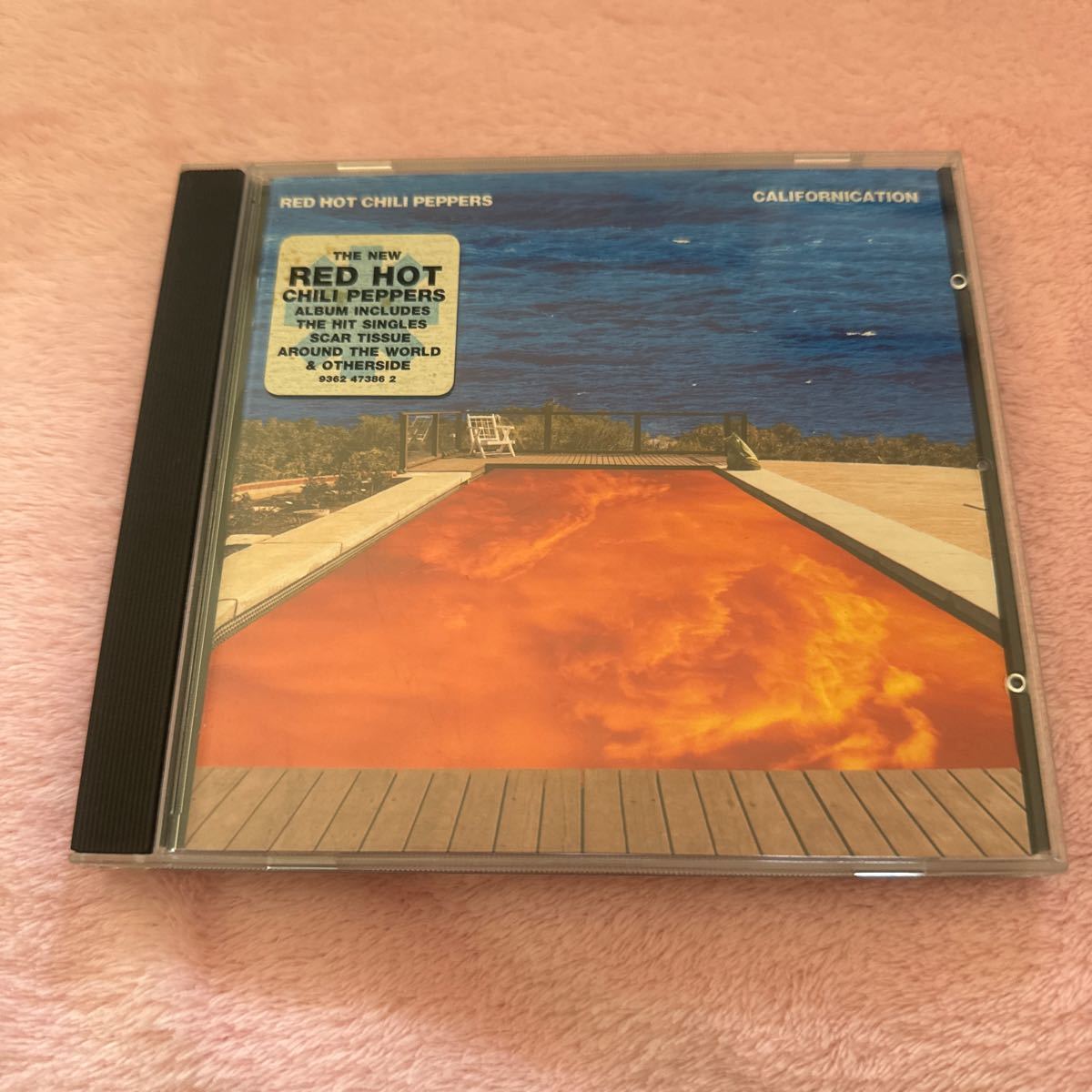 Californication レッドホットチリペッパーズ拍卖