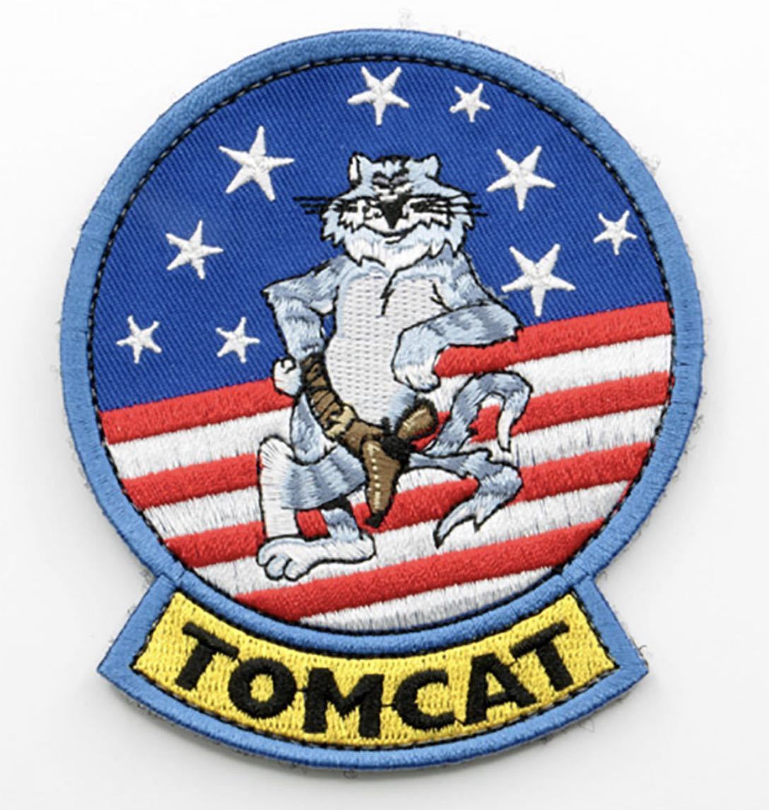 即決! 映画 トップガン ☆ TOMCAT シール・アイロン両用ワッペン 未開封新品 / TOP GUN MAVERICK拍卖