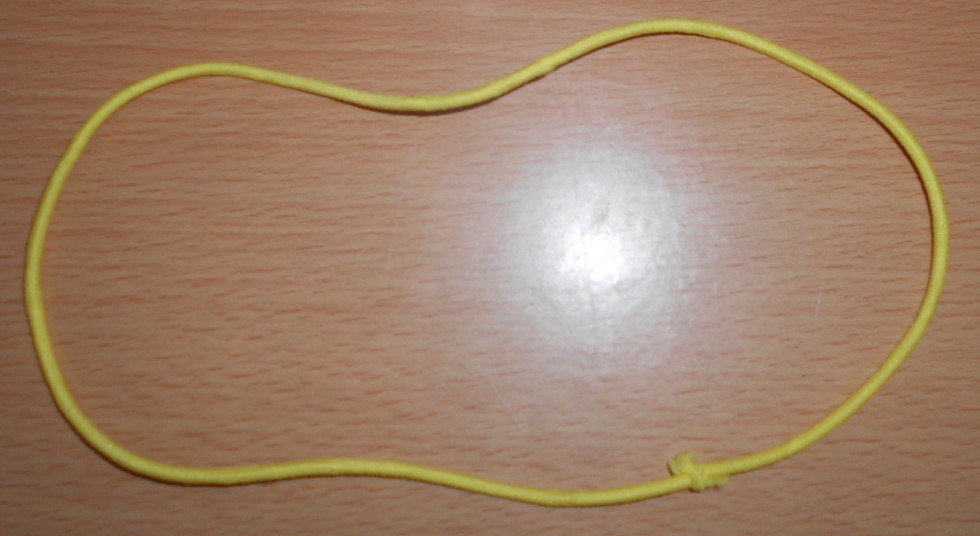 バンド 長紐 イエロー 黄色い 中古 1点拍卖