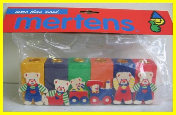 ★ファミリア購入★クマちゃんキャンドルホルダーセット★ドイツ拍卖