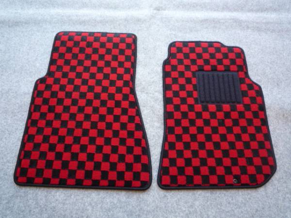 日産☆スカイライン R32系 フロント用マット新品 ☆選べるカラー4色☆ AB-chr③+②1拍卖