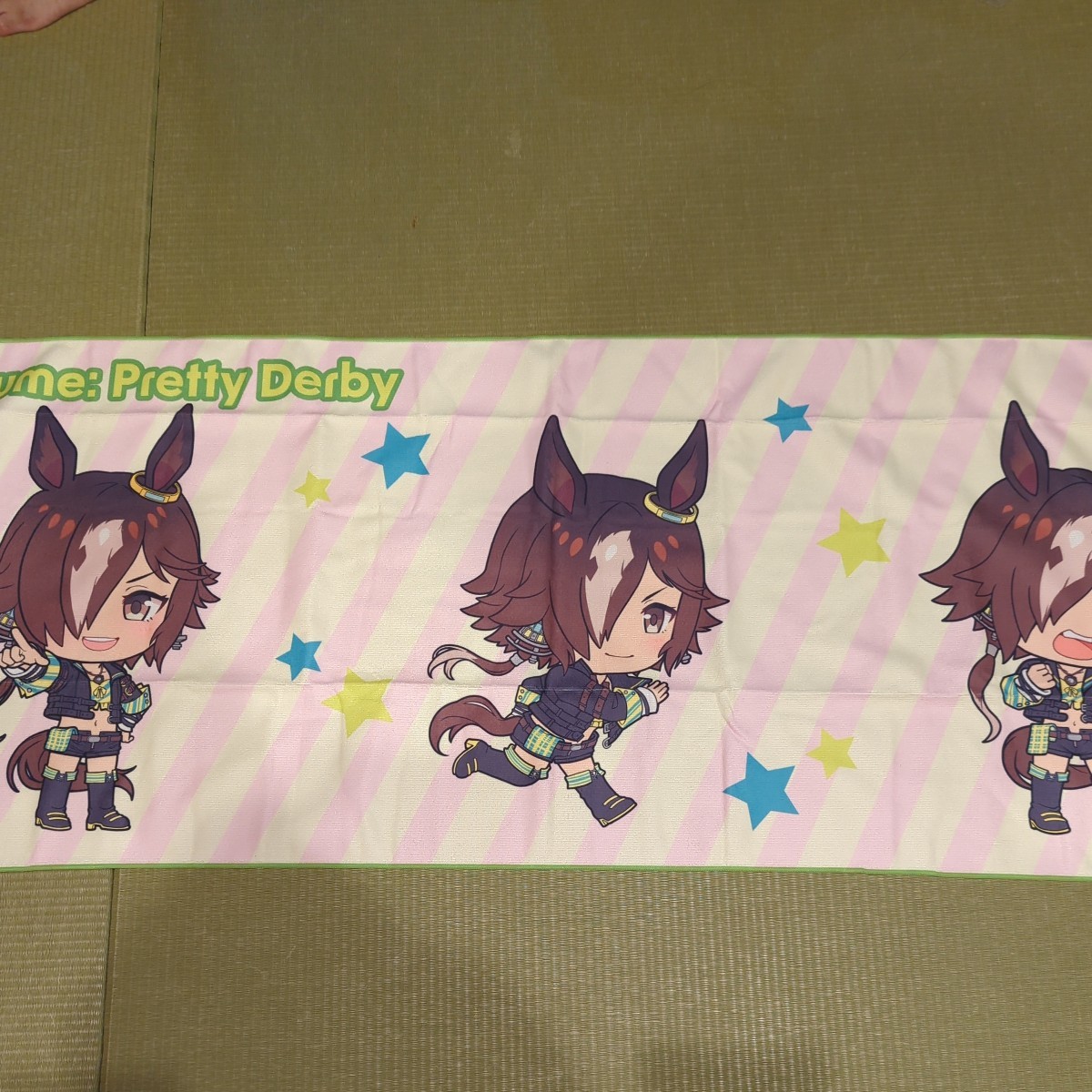 ウマ娘 プリティーダービー★タオル ウォッカ拍卖