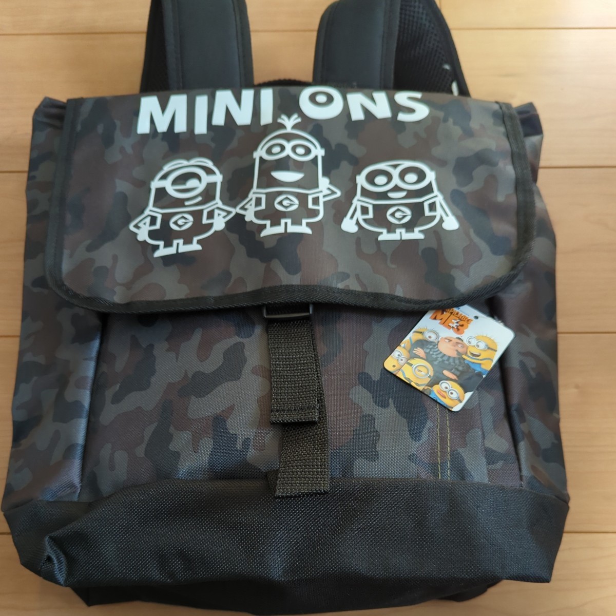 ミニオンズ★リュック リュックサック 迷彩柄拍卖