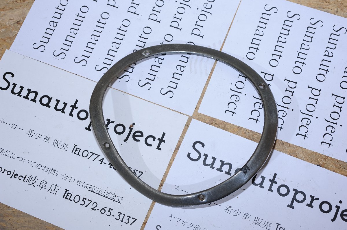 【Toyota】ヨタハチ トヨタ800 ライト リム ガーニッシュ ヘッドライトリム 左 枠拍卖